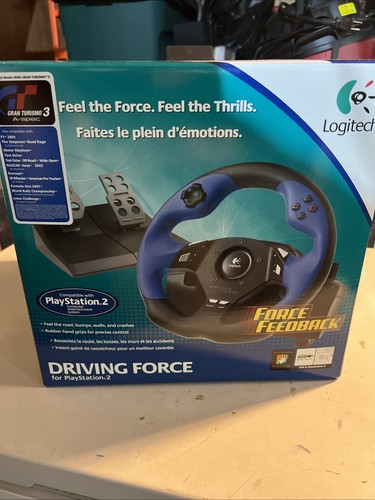 Logitech driving force - logitech,