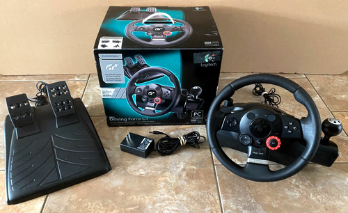 Logitech driving force - driving,
