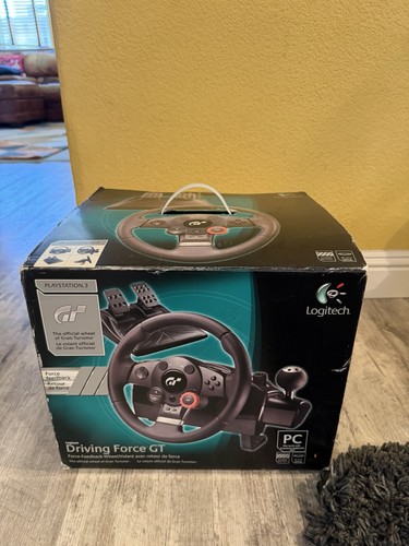 Logitech playstation volante - logitech,
