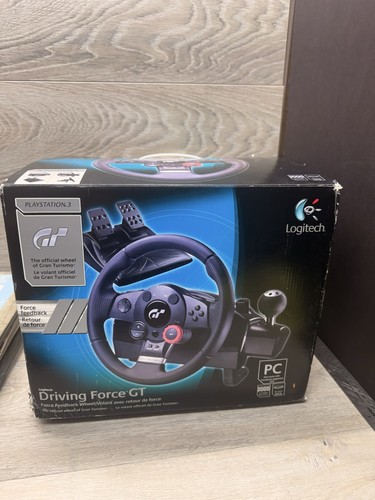 Logitech driving force - logitech,