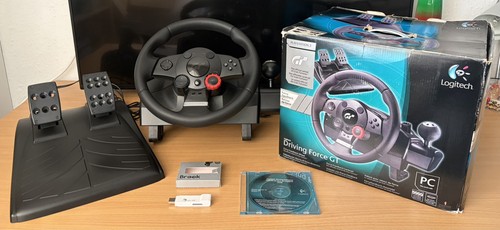 Logitech driving force - force, gt