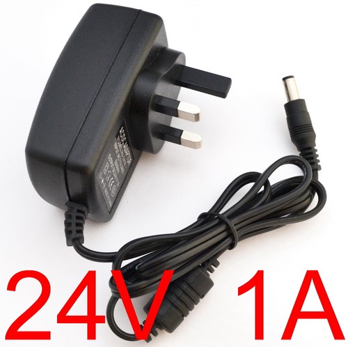 Alimentatore adattatore 24v - adattatore, 1a
