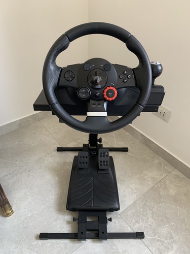 Volante logitech driving force - logitech,