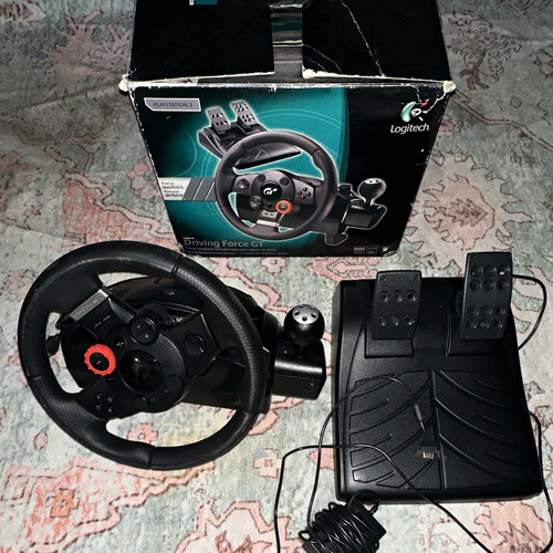Logitech driving force - driving,