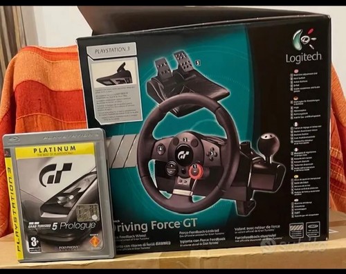Volante logitech usato force - volante,