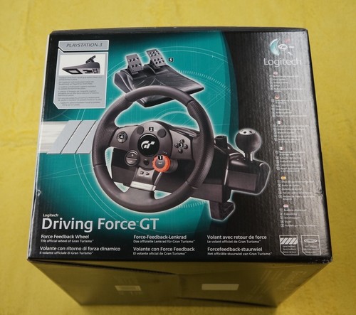 Volant logitech driving force - logitech,