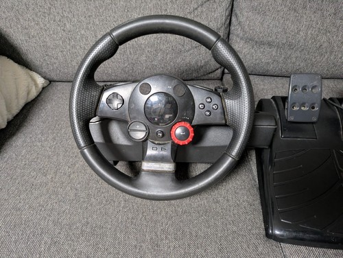 Logitech driving force - force, gt