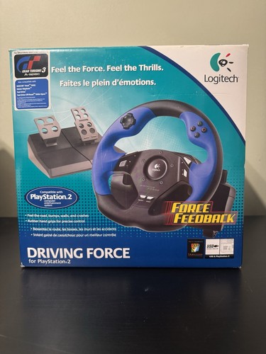 Logitech driving force - logitech,