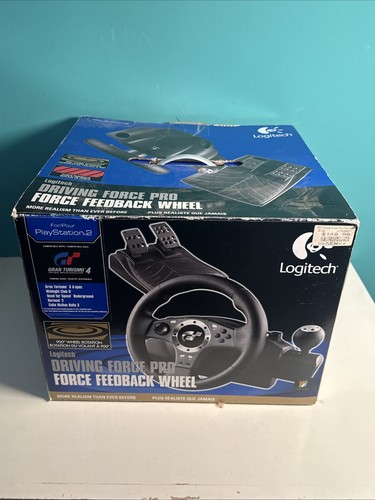 Logitech driving force - driving, pro