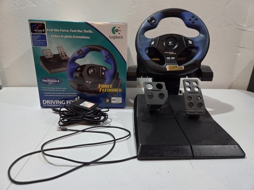 Logitech driving force - driving,