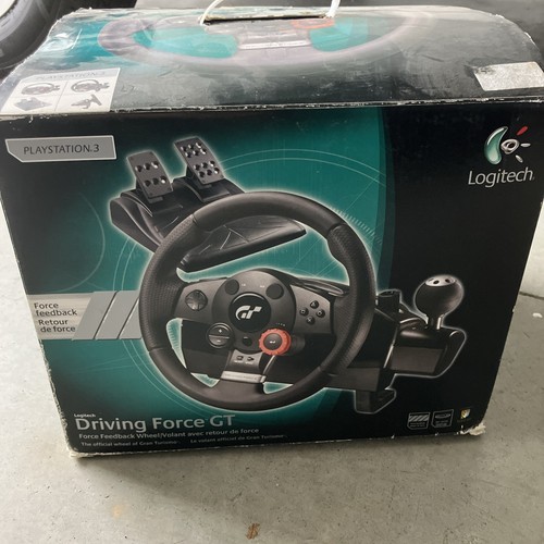 Logitech driving force - driving,