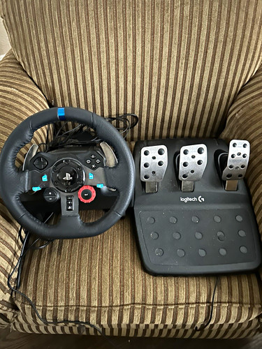 Logitech driving force - driving, gt