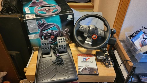 Logitech driving force con - logitech,