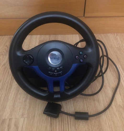 Volante logic3 para - para, ps2
