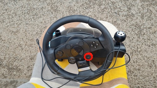 Logitech volante driving force - logitech,