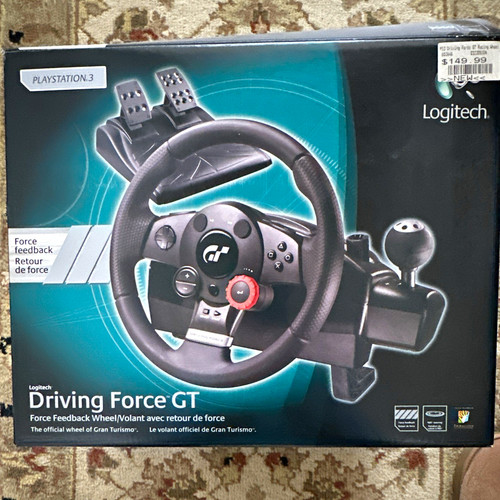 Logitech driving force - logitech,