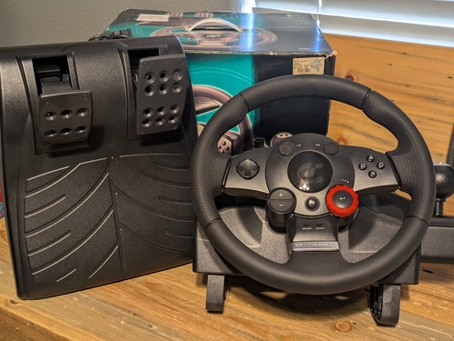Logitech driving force - driving, gt