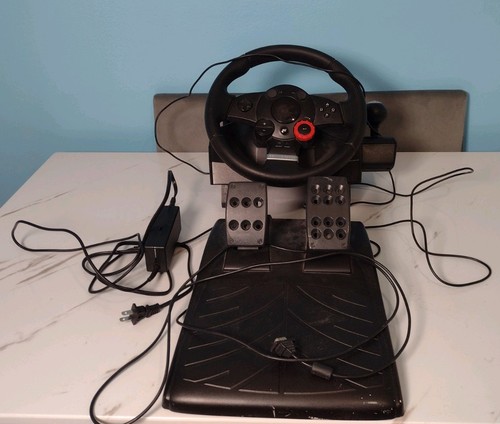 Logitech driving force - logitech,