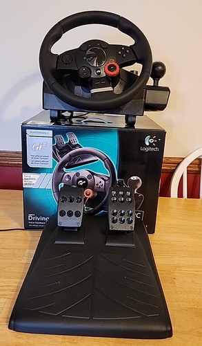 Logitech driving force - driving, gt