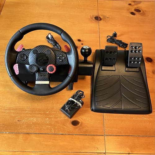 Logitech driving force - force, gt